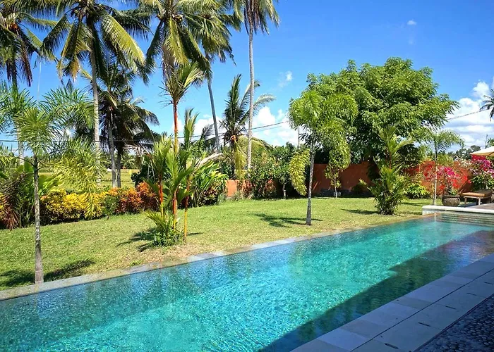 Resorts e hotéis com parques aquáticos em Ubud