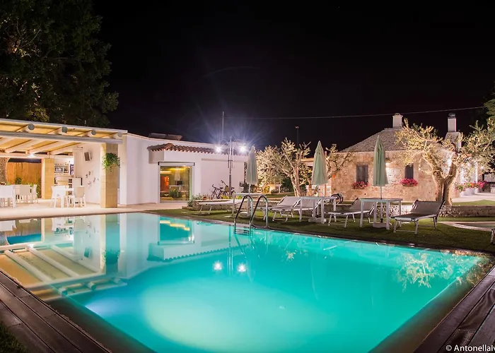 Resort e hotel con parchi acquatici a Alberobello