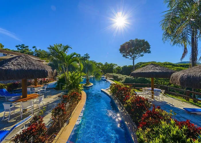 Resorts e hotéis com parques aquáticos de Pirenópolis