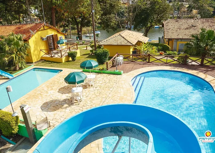 Resorts e hotéis com parques aquáticos de Nazaré Paulista