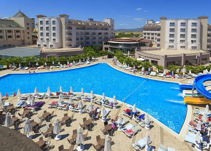 Resorts et Hôtels avec parcs aquatiques à Sidé