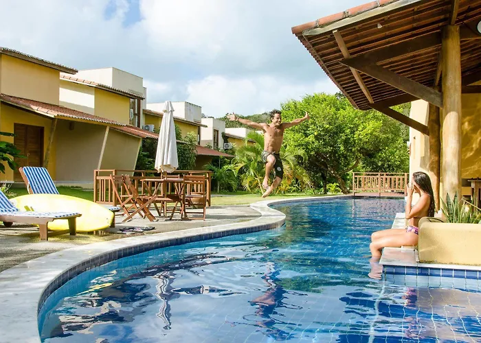 Resorts e hotéis com parques aquáticos de Praia de Pipa
