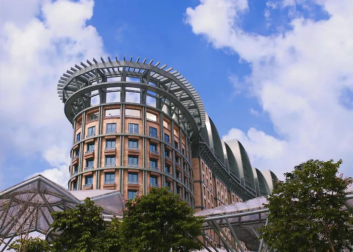 Resorts e hotéis com parques aquáticos de Singapura