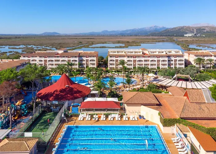 Resorts und Hotels mit Aquapark in Playa de Muro (Mallorca)