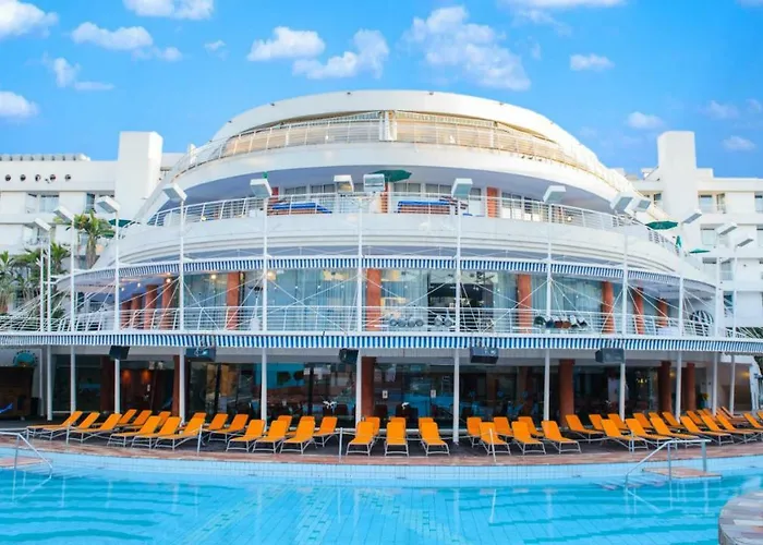 Resorts en hotels met waterparken in Eilat