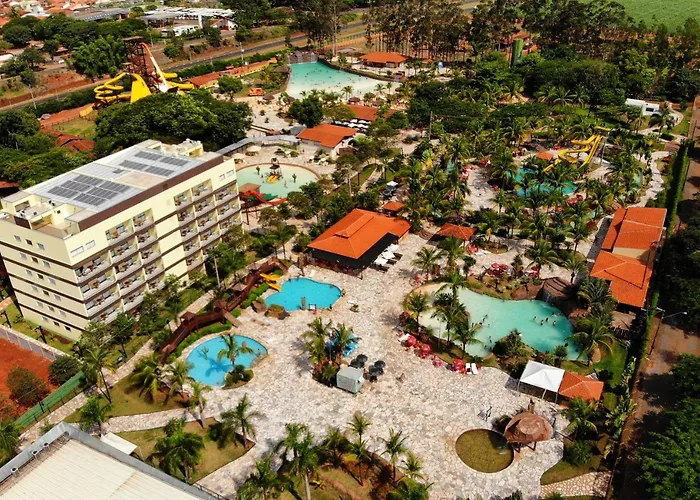 Resorts e hotéis com parques aquáticos de Barretos