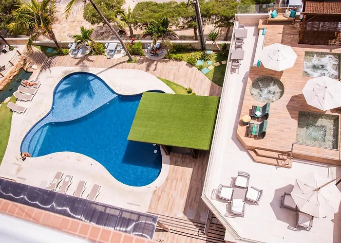 Resorts e hotéis com parques aquáticos em Fortaleza (Ceara)