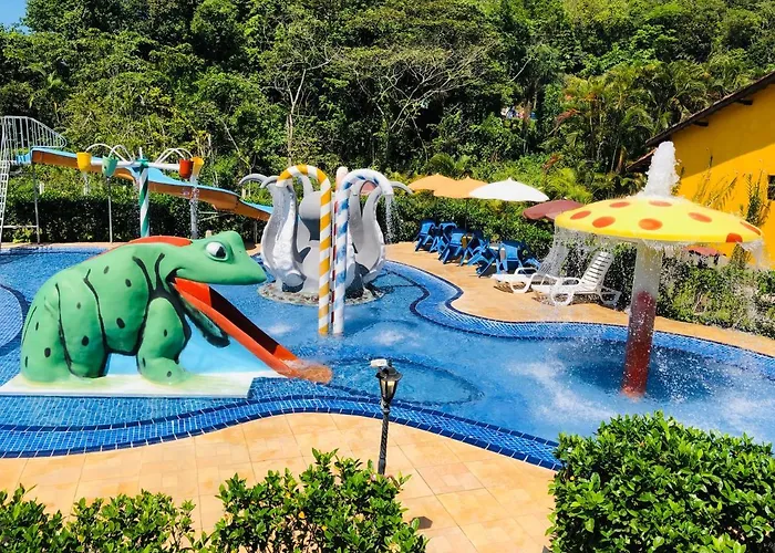 Resorts e hotéis com parques aquáticos de Caraguatatuba