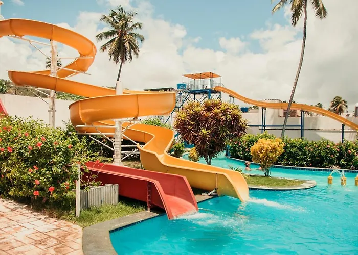 Resorts e hotéis com parques aquáticos de Maceió