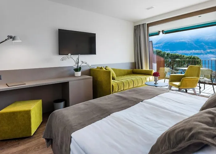 Resort e hotel con parchi acquatici a Locarno