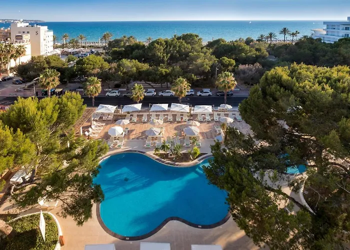 Resorts und Hotels mit Aquapark in Playa de Palma (Mallorca)
