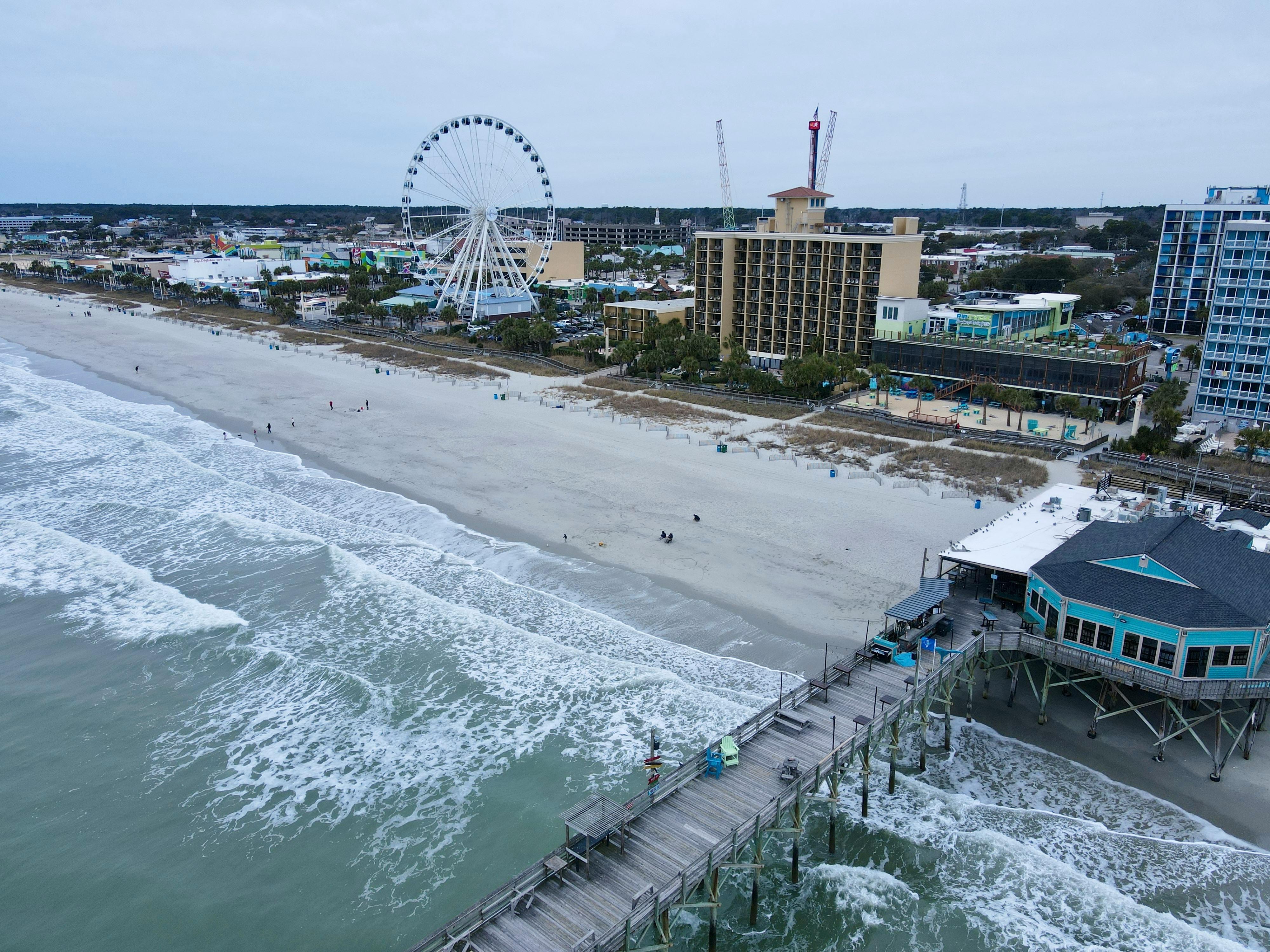 North Shore Oceanfront Resort Hotel Myrtle Beach