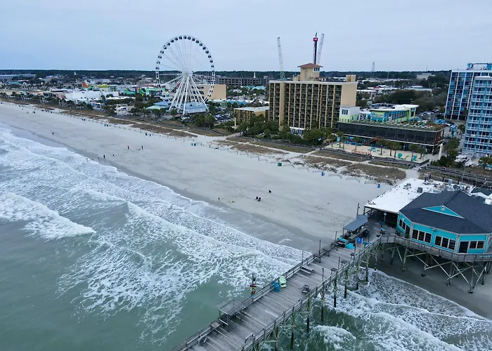 North Shore Oceanfront Resort Hotel Myrtle Beach
