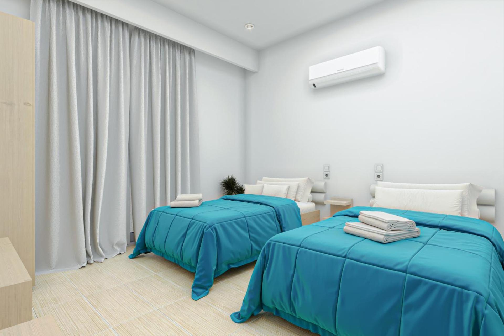Studio with Direct Access to Private Pool