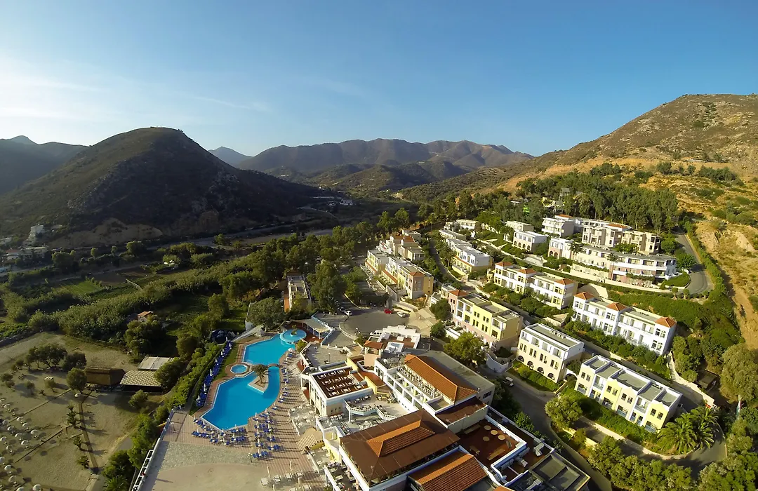 Fodele Beach Water Park Resort-1
