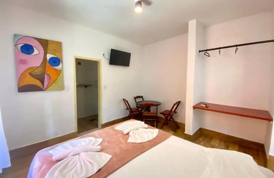 Pousada Papaya Container Ubatuba Avaliação dos quartos, localização