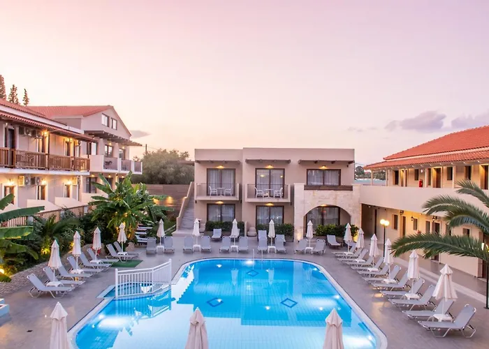 Tsilivi (Zakynthos) Resorts and Hotels with Waterparks