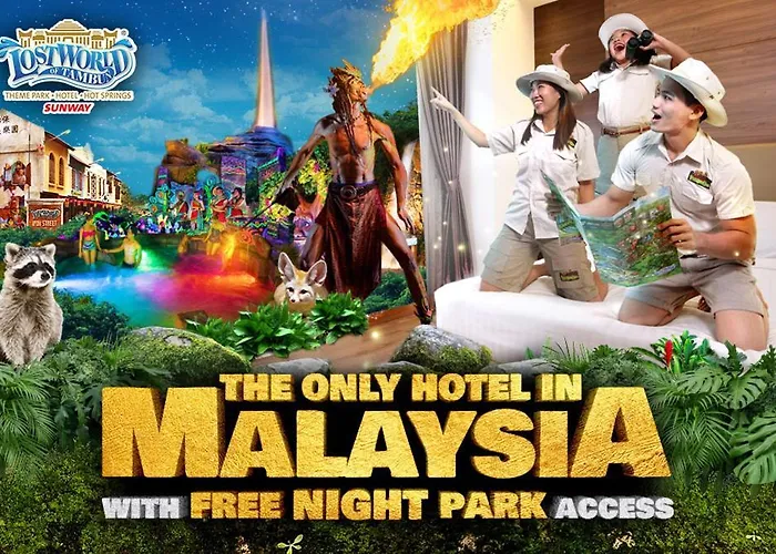 Ipoh Resorts and Hotels with Waterparks