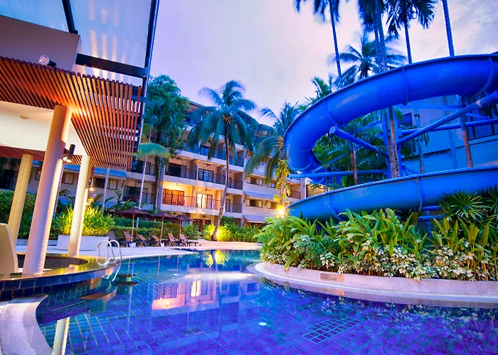 Surin Beach (Phuket) Resorts and Hotels with Waterparks