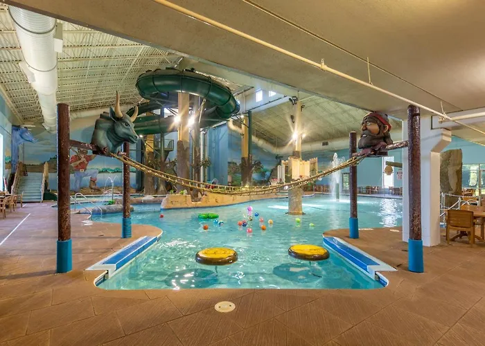 Baxter Resorts and Hotels with Waterparks