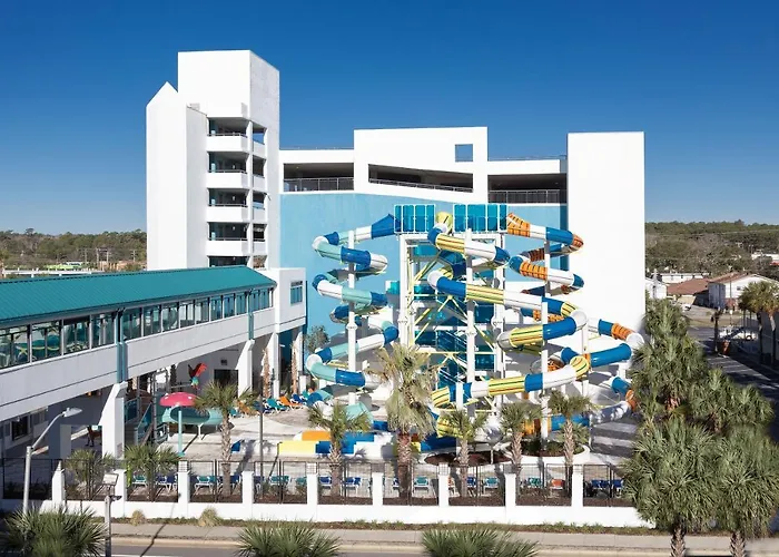Best Myrtle Beach Hotels For Families With Waterpark