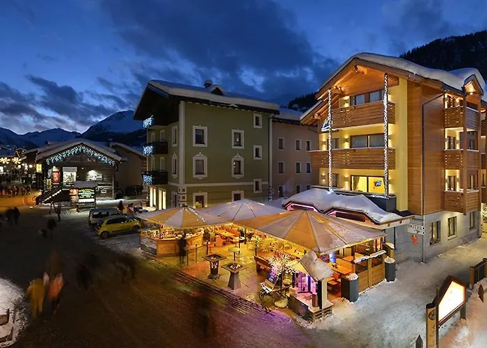 Livigno Resorts and Hotels with Waterparks
