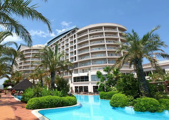 Best Antalya Hotels For Families With Waterpark