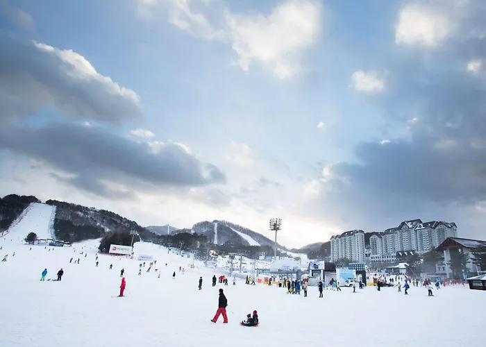 Pyeongchang Resorts and Hotels with Waterparks