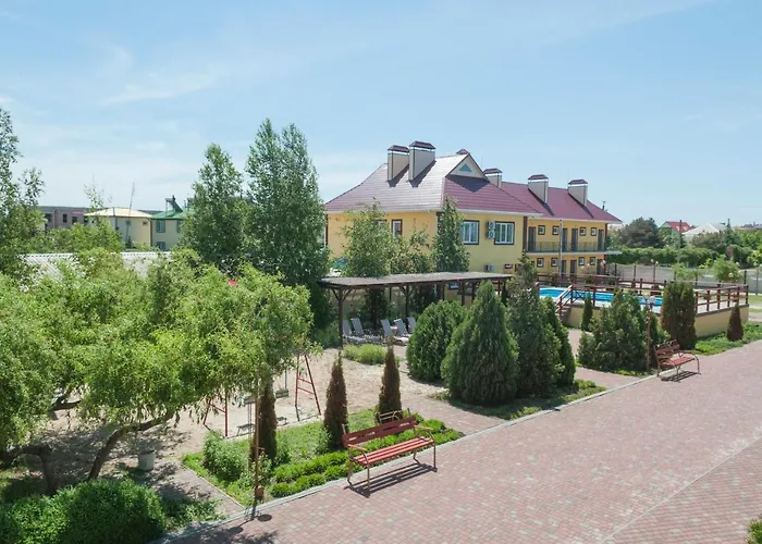 Berdyansk Resorts and Hotels with Waterparks