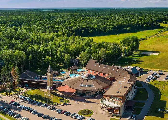 Palanga Resorts and Hotels with Waterparks