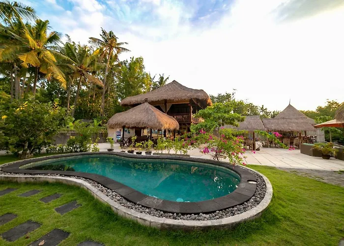 Nusa Lembongan (Bali) Resorts and Hotels with Waterparks