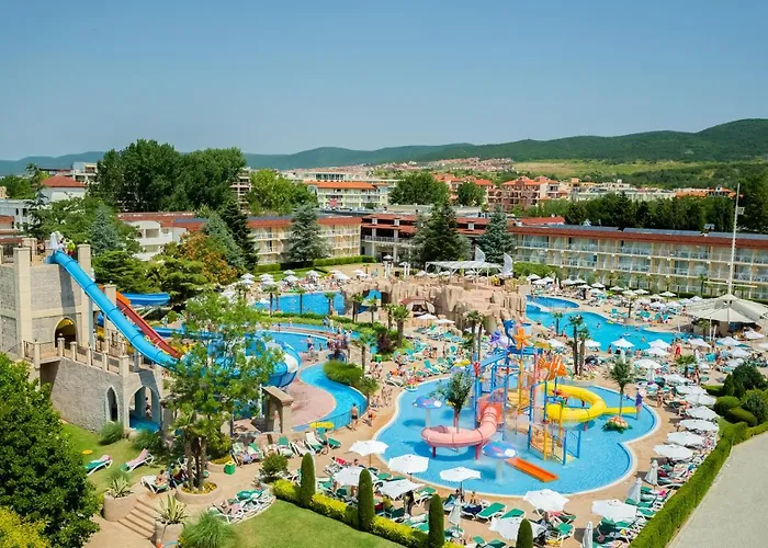 Best Sunny Beach Hotels For Families With Waterpark